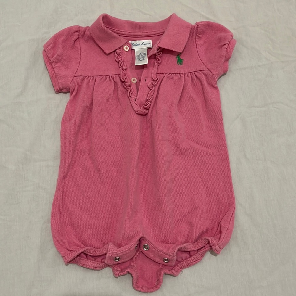 Ralph Lauren baby girl onesie